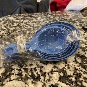 Blue Nesting Measuring Cups - Set of 6